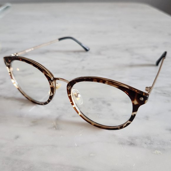 SOJOS Blue Light Glasses | Tortoise/Leopard - Picture 3 of 16